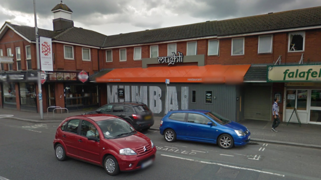 The restaurant in question