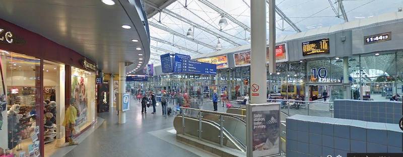 The 24 year-old collapsed at Piccadilly station