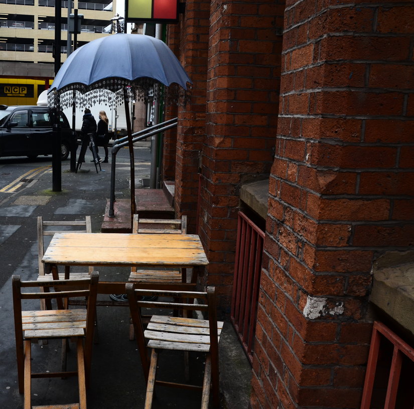 Convenient when it rains.