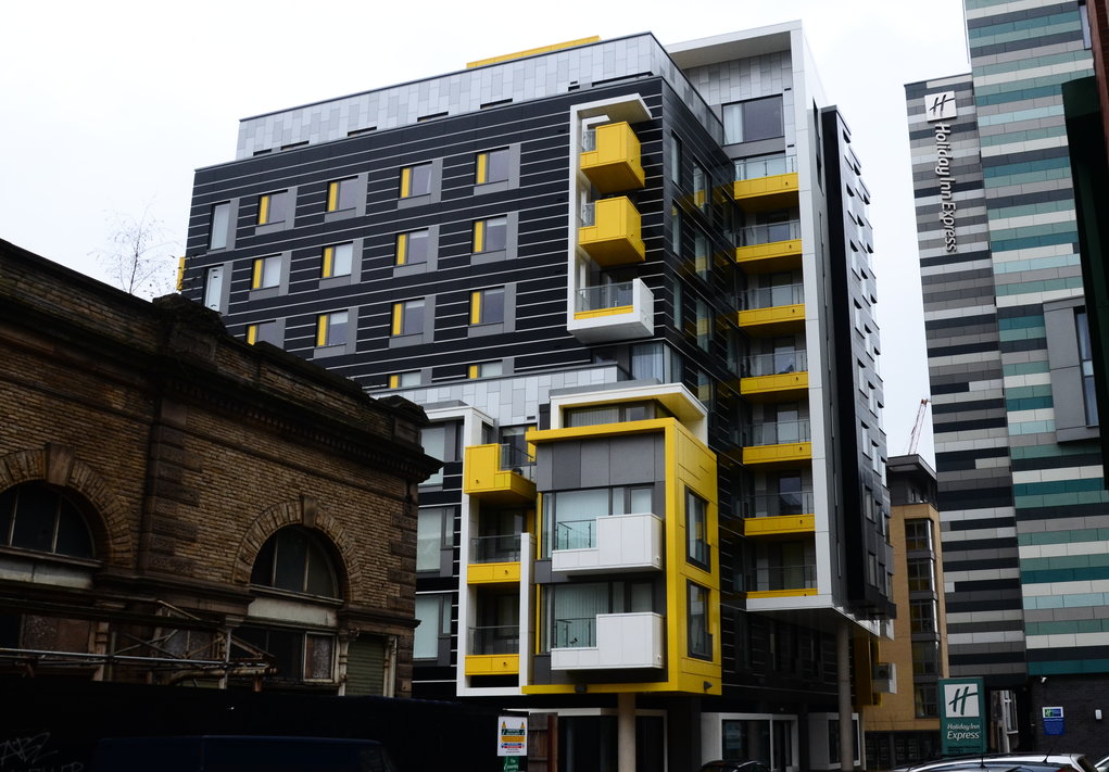 Another colourful building to excite us with