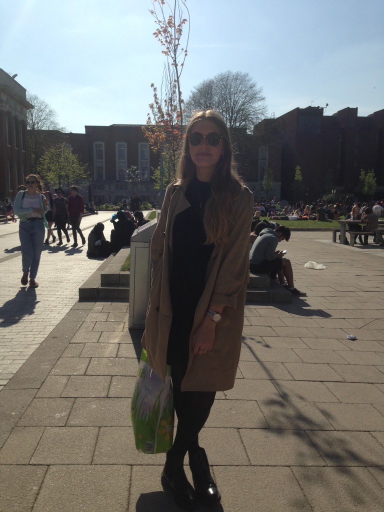 The Tab's very own, Laura FitzPatrick, 2nd year, Linguistics.