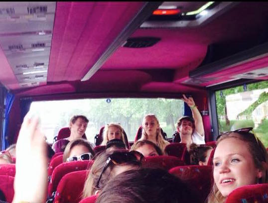 Last year's Ladybus