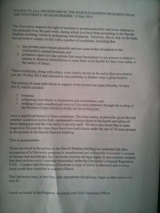 The letter in question
