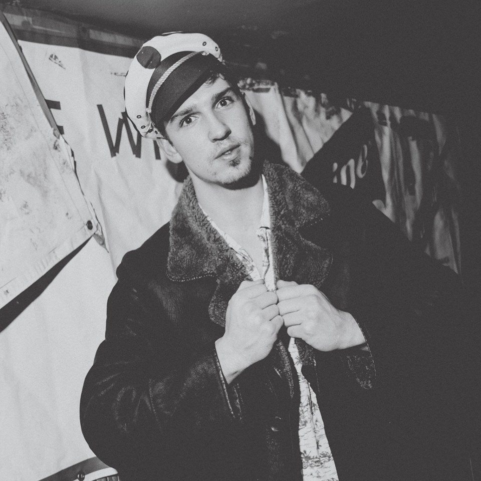Looking suave