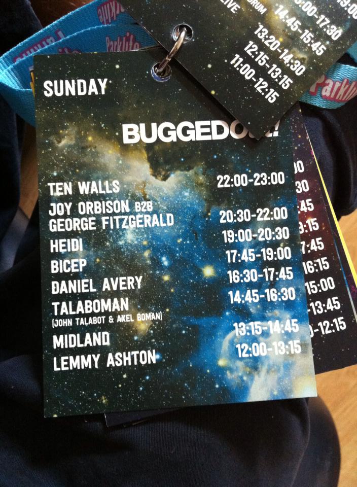 Budget tip of the day: photograph a programme.