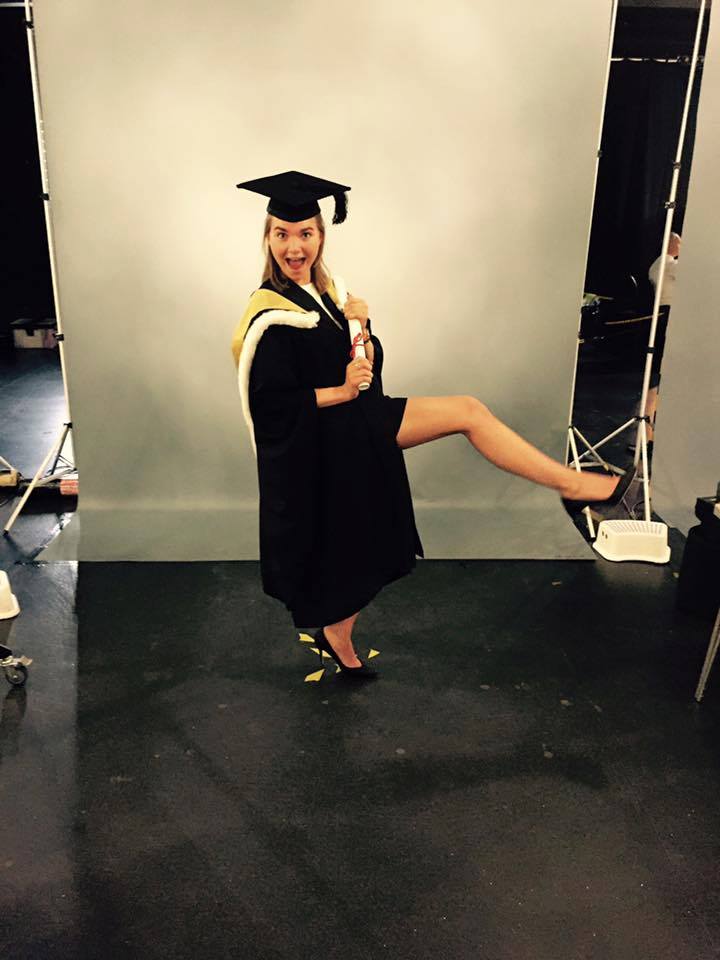 The gown just increases your innate sassiness 