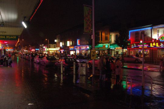 The shop is a cheap favourite for students on the Curry Mile