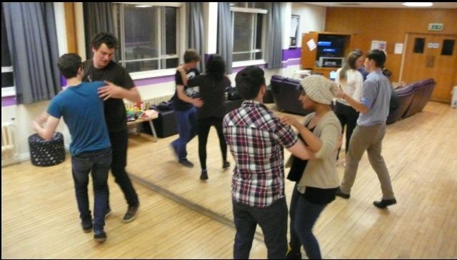 Swing Dancing - Quidditch societies answer to the Yule Ball.