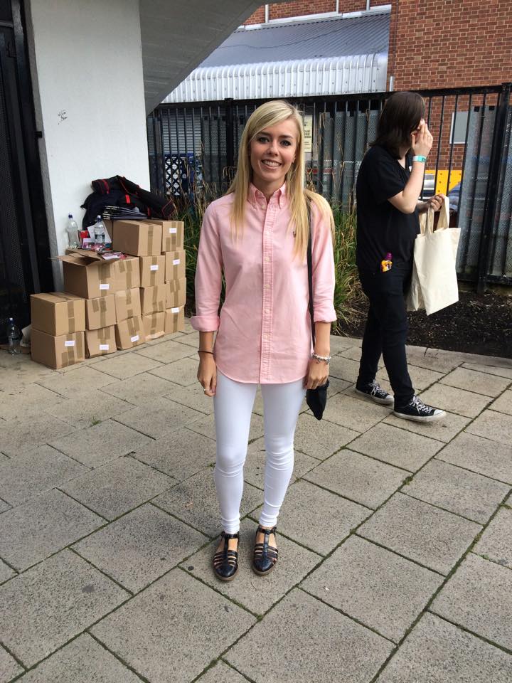 Megan, Third year Management