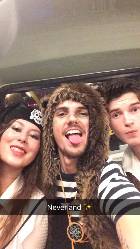 Costumes on fleek