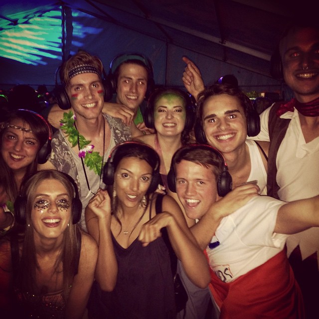 Dat silent disco