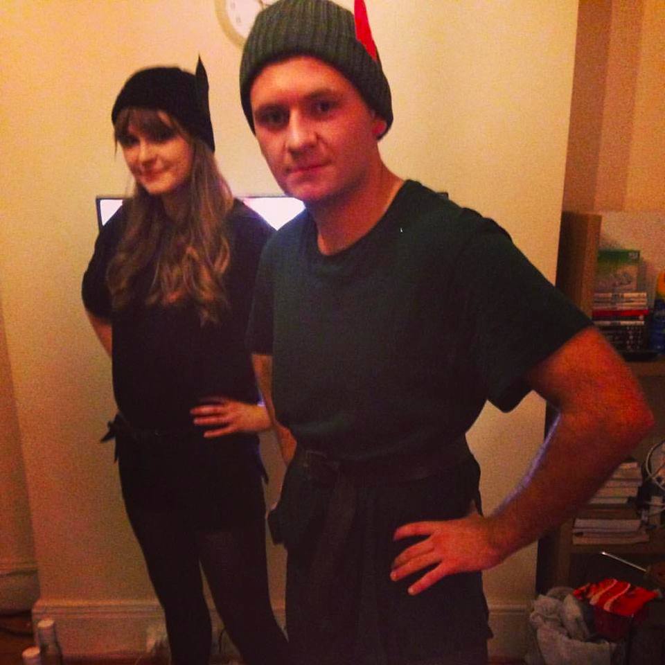 Peter Pan in the place