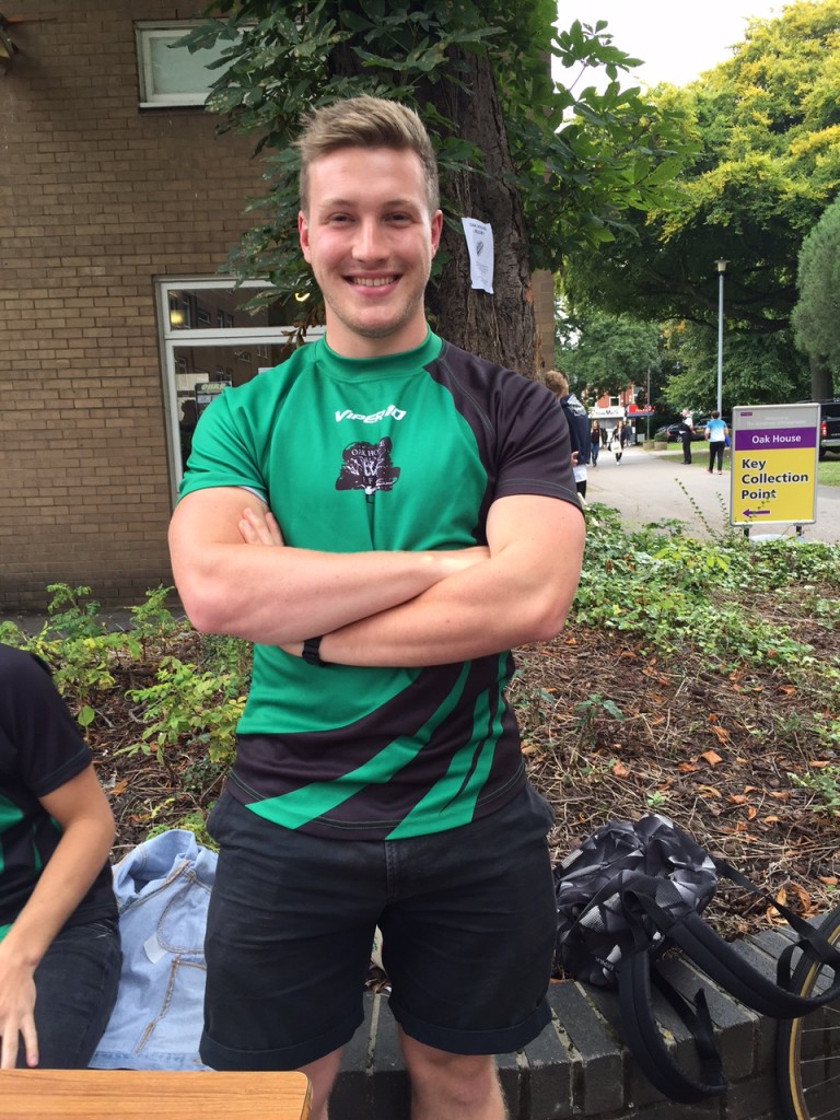 Will, third year, Ancient History and Archaeology 