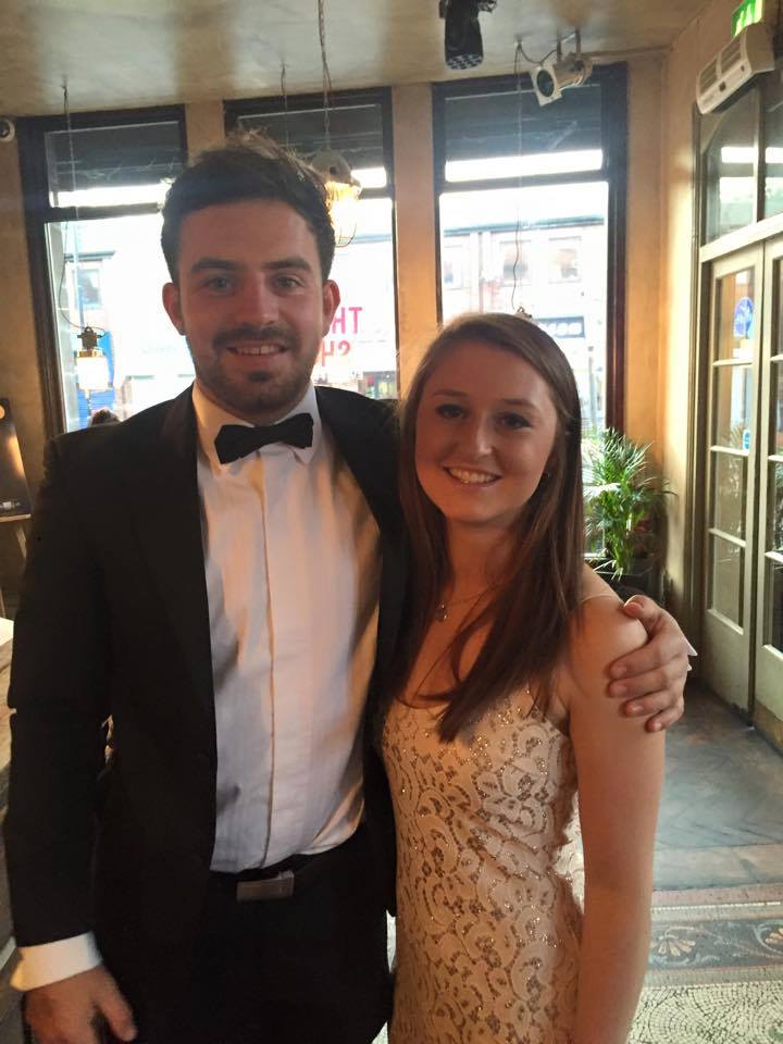 Lucky lucky girl