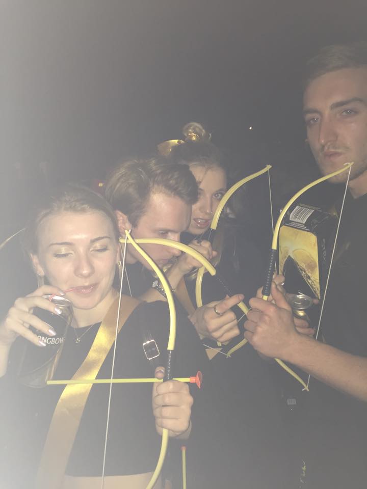 Strongbow Crew