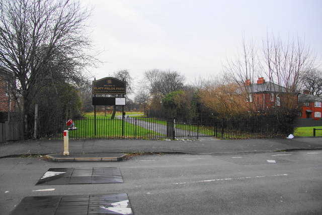 A girl was assaulted in Platt Fields on Wednesday