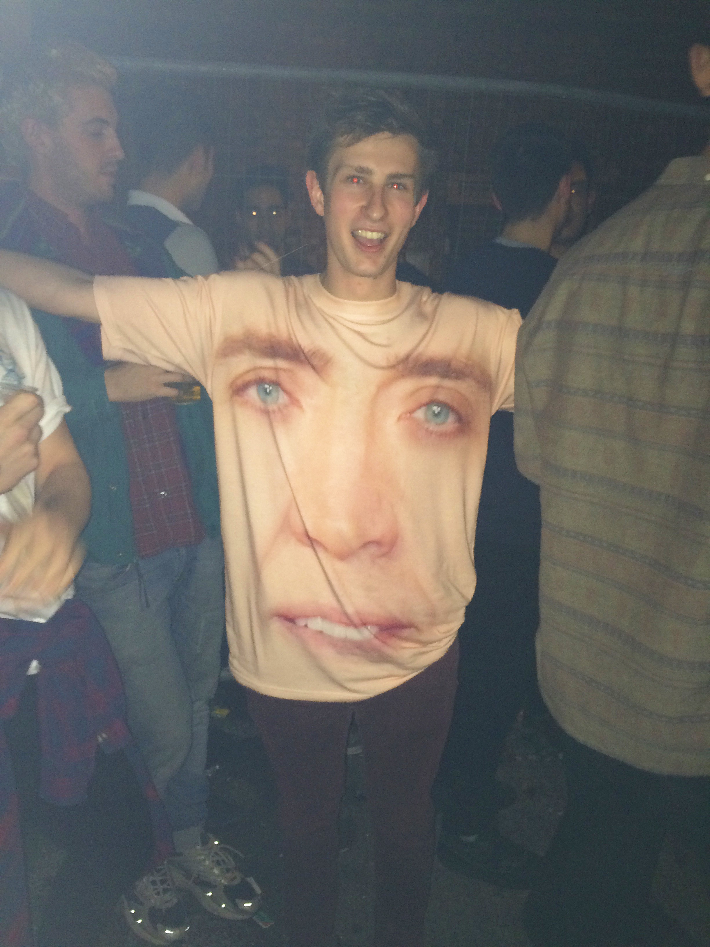 Matthew Cutler, 2nd Year Computer Science and Maths This speaks for itself. Terrifying yet mesmerising....