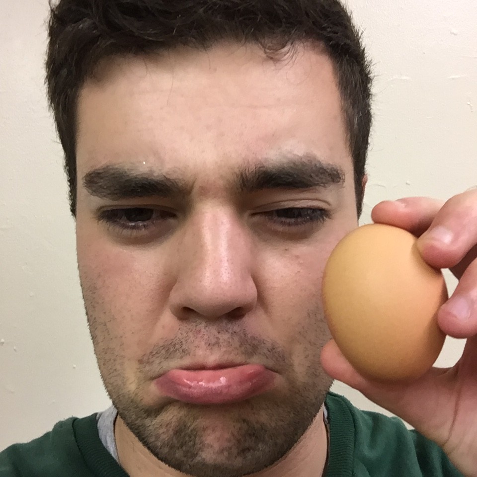 It was an egg-speriment.