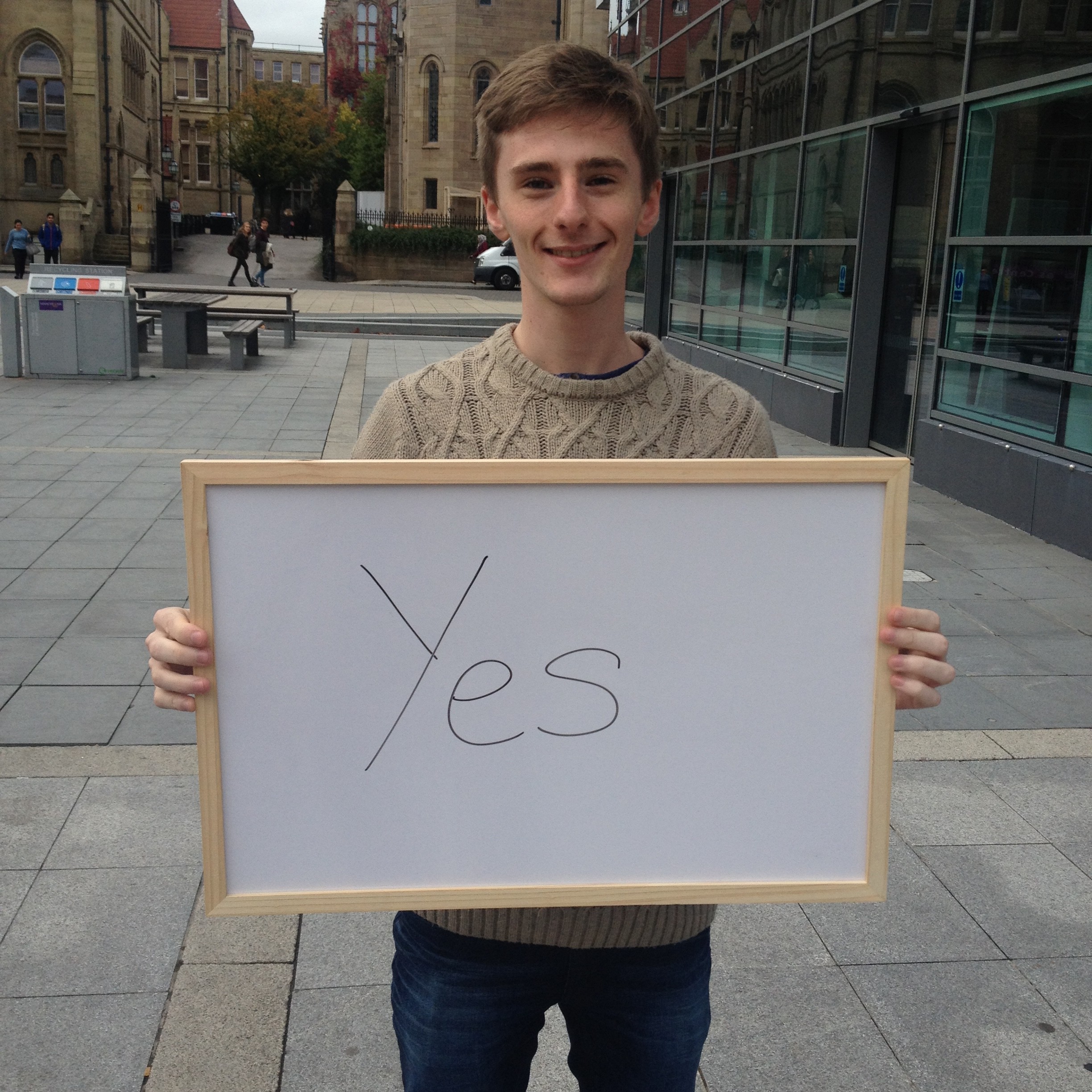 Richard Allman , 1st Year , Management 