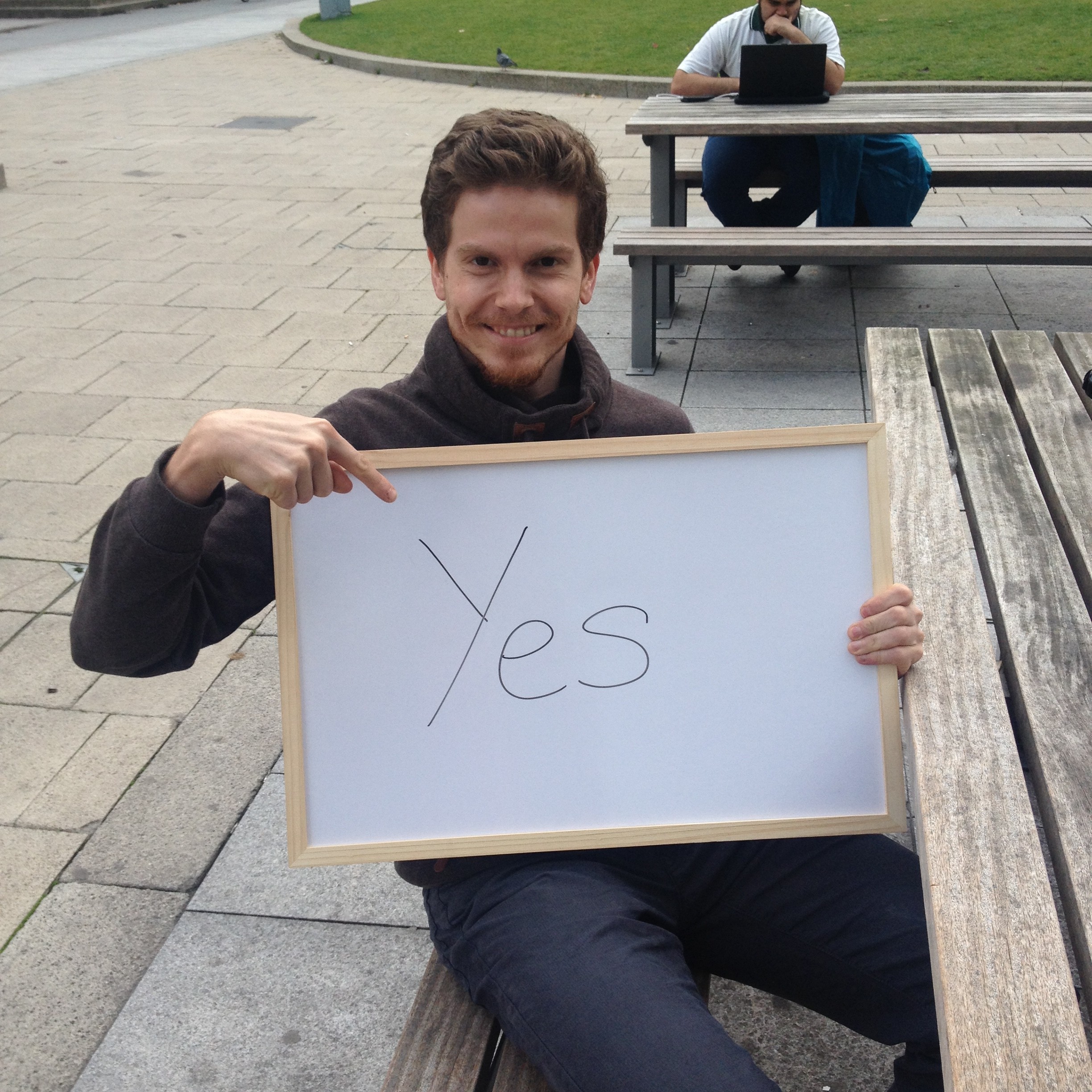 Richard Allman, 1st Year , Management 