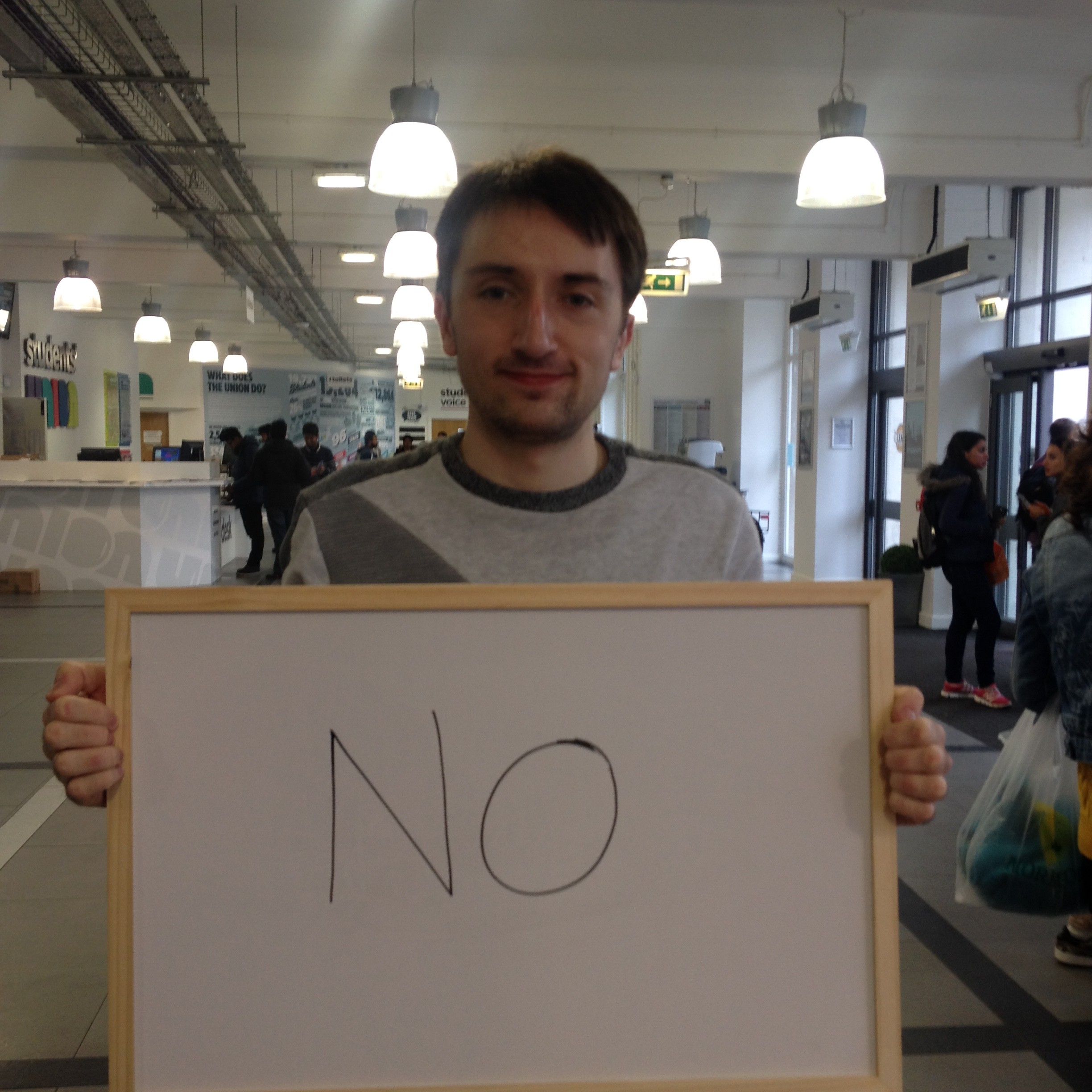 Dean Foley, 3rd Year , Mechanical Engineering 