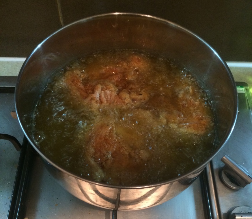 frying