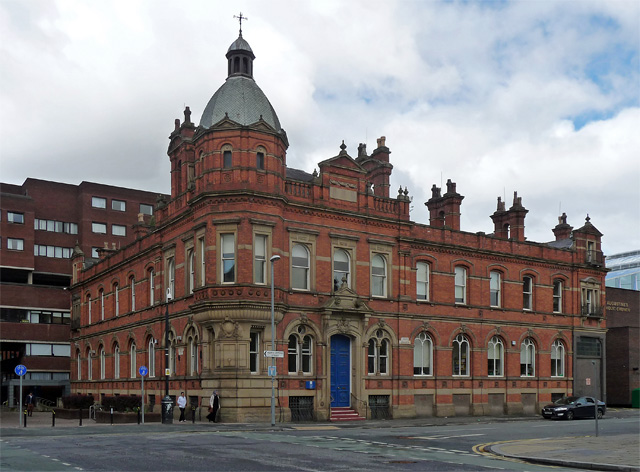 Lower Ormond Street, where the incident is thought to have taken place