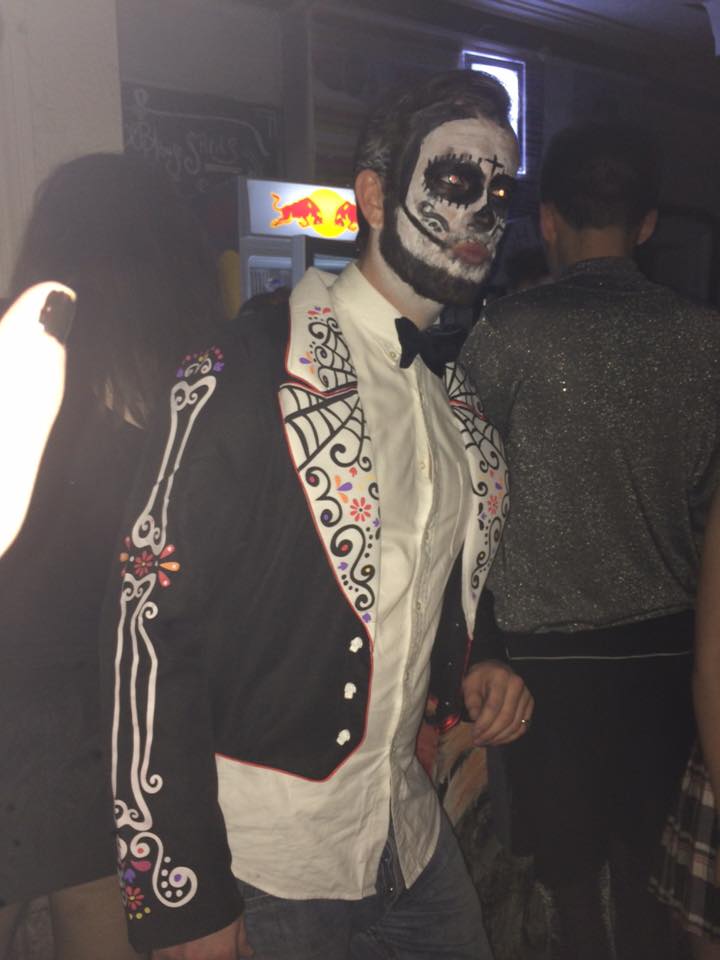 George, third year International Relations