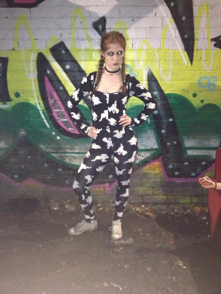 Annabel, second year English