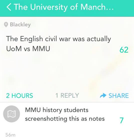 The Battle of Oxford Road