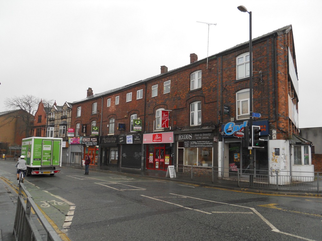 The attack took place in Fallowfield