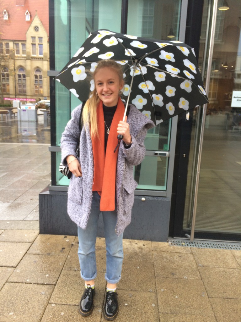 Emily, first year Adult Nursing