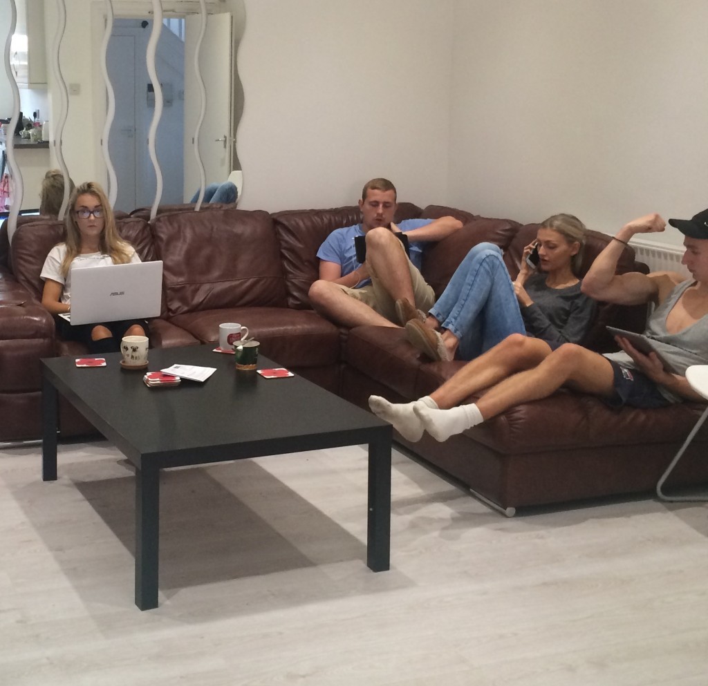Spot the gym addict