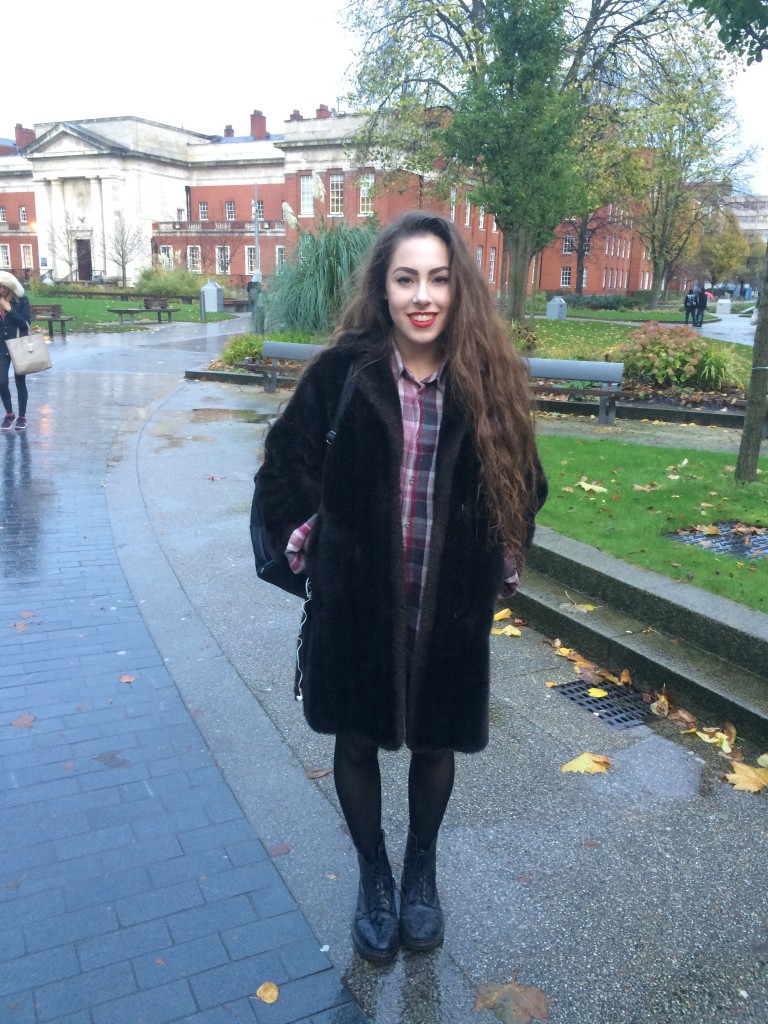 Parisa, first year English Language