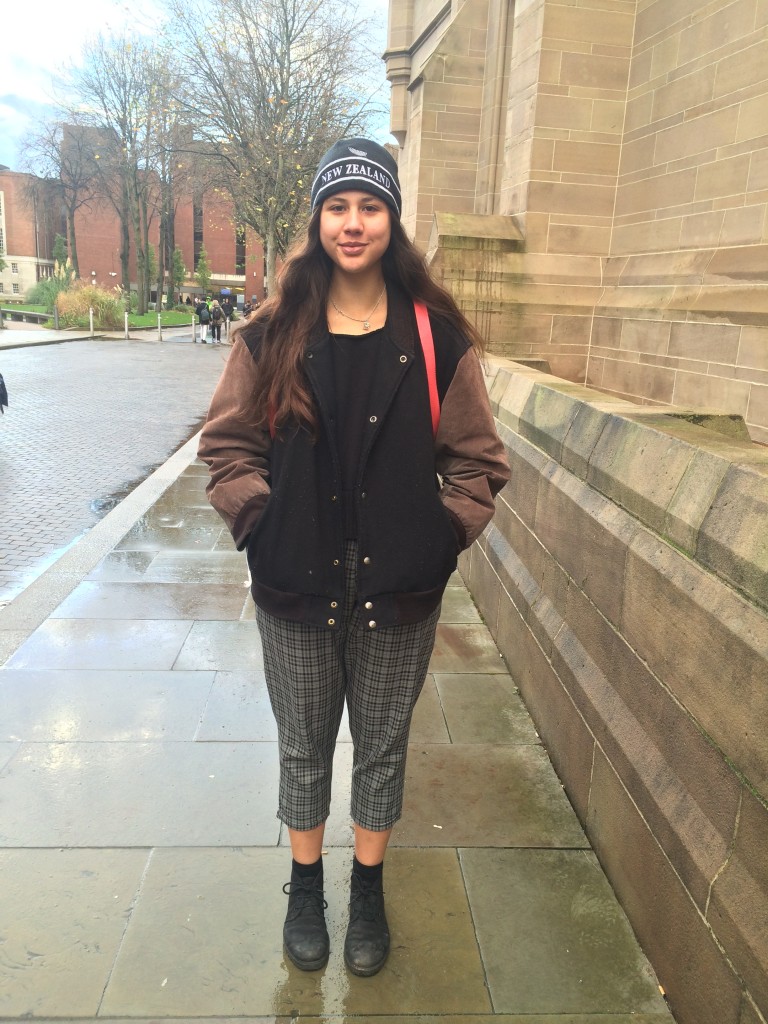Beni, second year Bio-Med