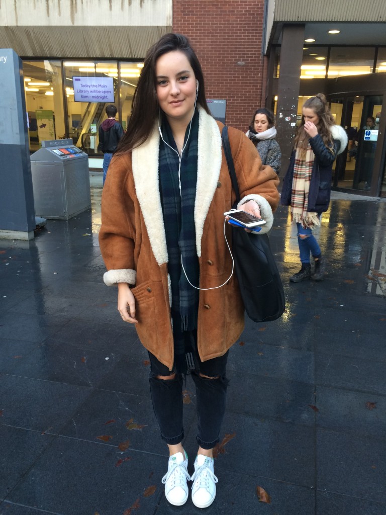 Charlotte, second year English Language and Screen Studies