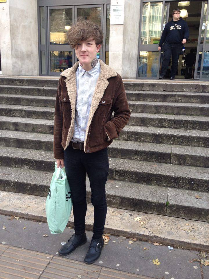 James, first year, Business
