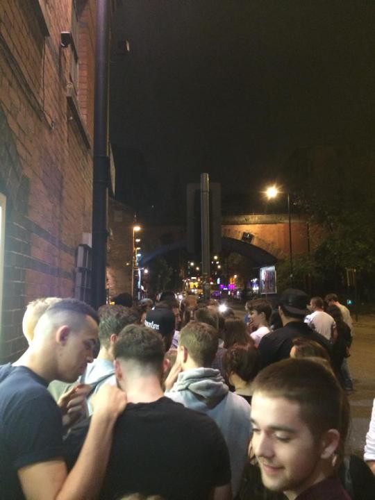 No doubt there'll be a long queue as always outside Factory this Tuesday