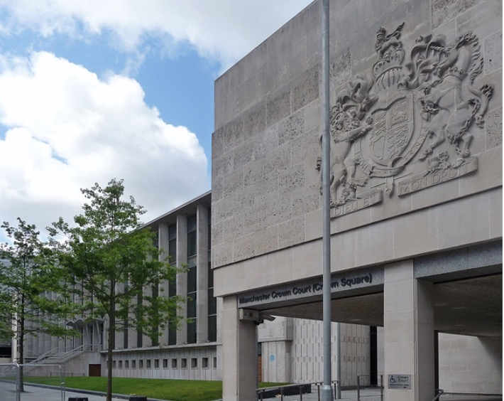 Crown Court is where the trial is to be heard.
