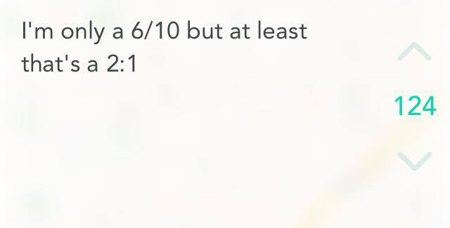 40% is a pass x