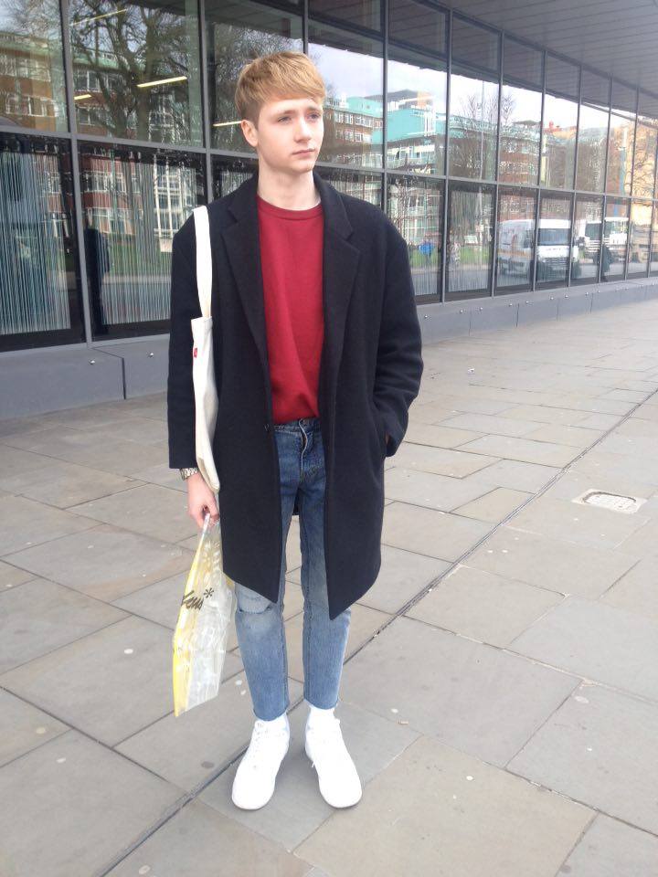 Dean, second year Design