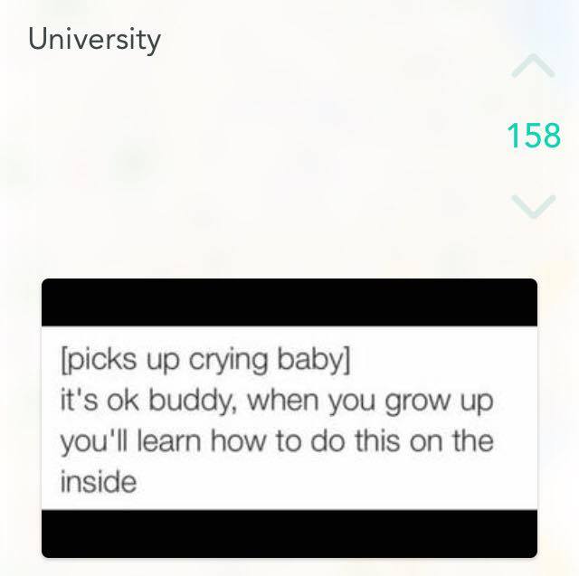*Laughs, cries*