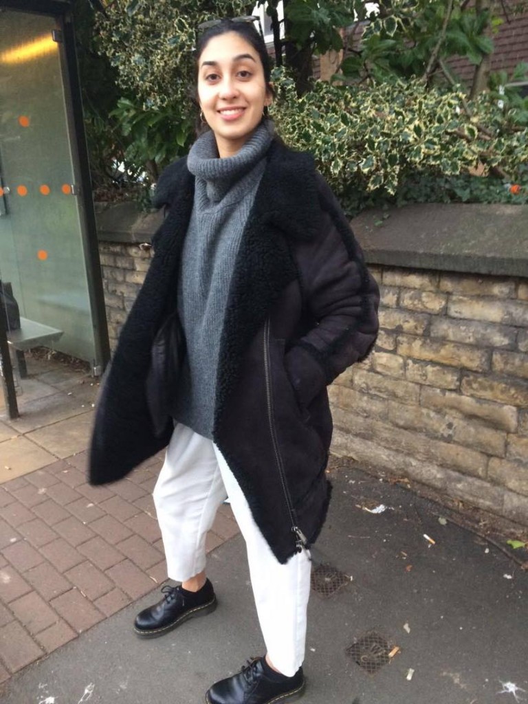 Jaya, second year Economics and Politics