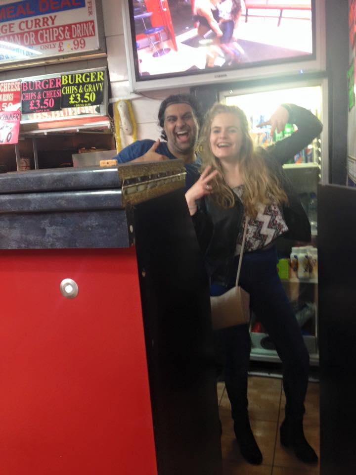 kebab girl