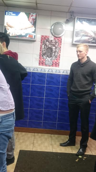 Donner for one please
