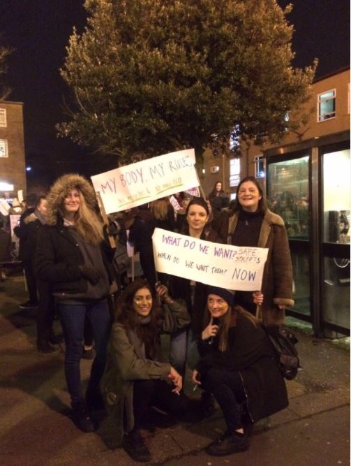 reclaim the night