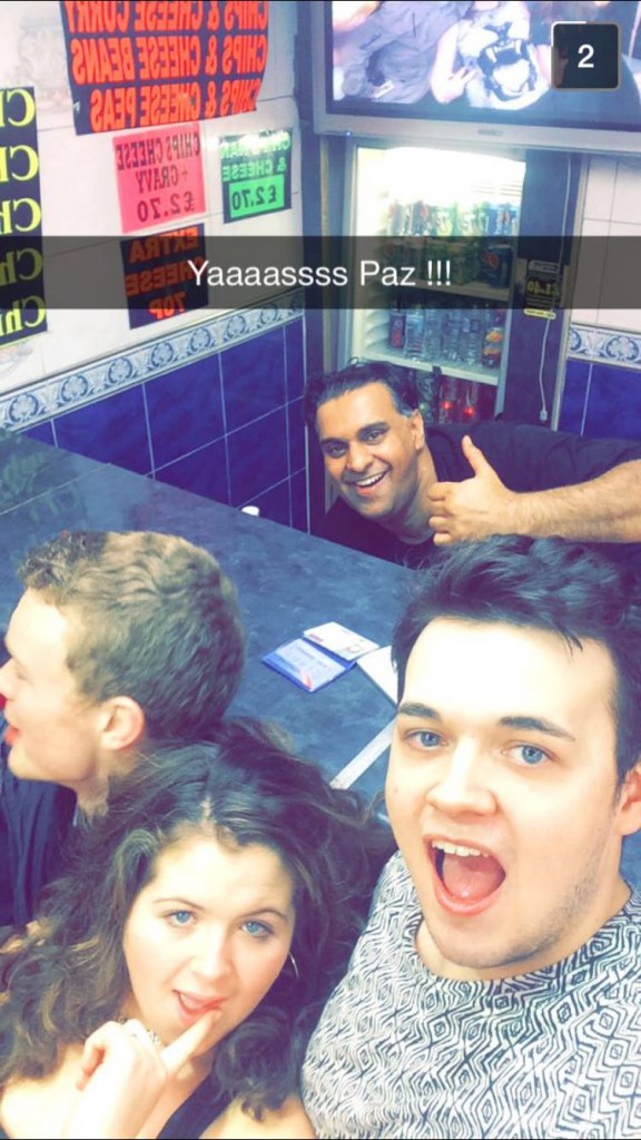 snapchat kk