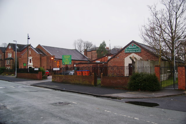 St Kentigerns social club, where the attack occurred.