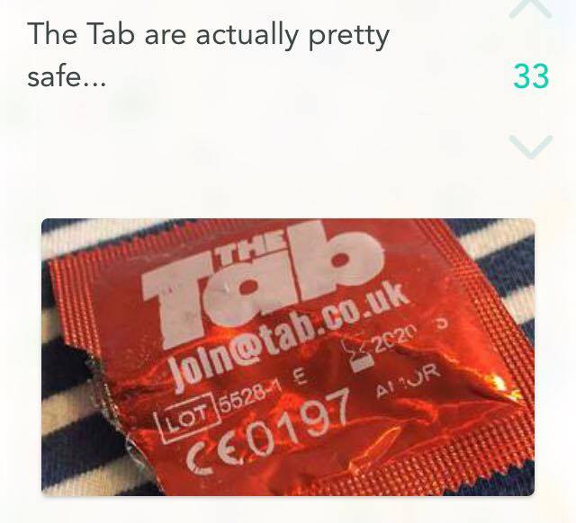Good things come in Tab packages
