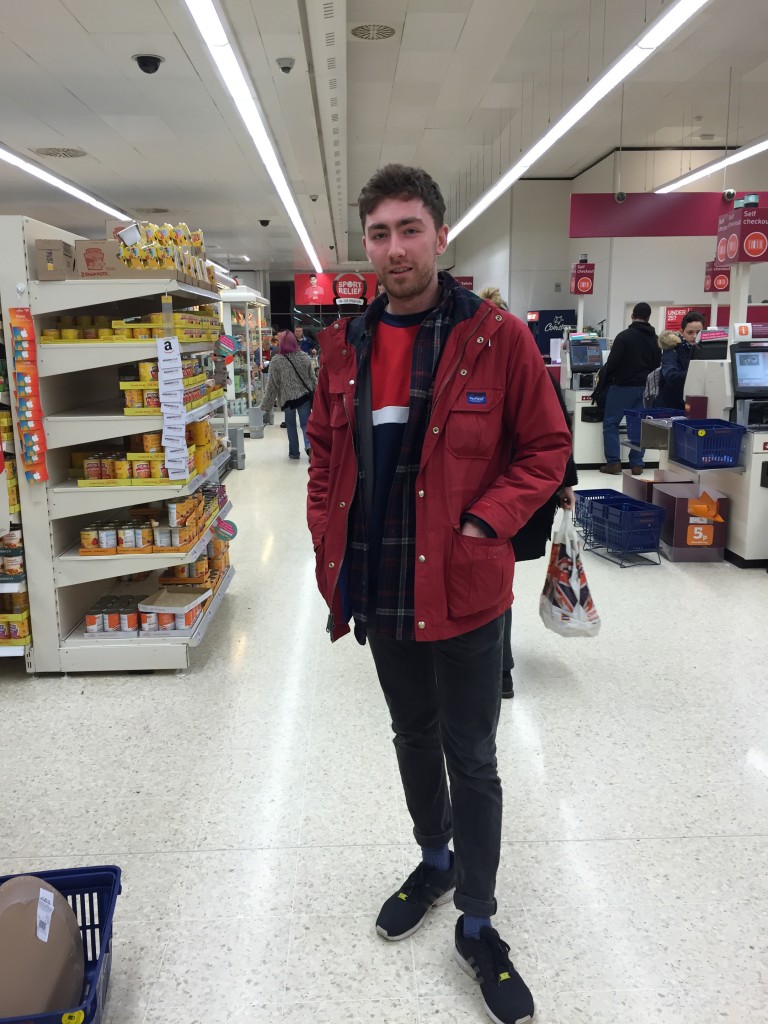 Trevor Stevenson, Architecture, 3rd Year